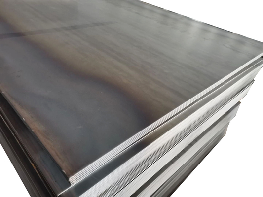 ورق فلزی آهن نورد گرم Astm کربن ورق فولادی ملایم 1 میلی متر 2 میلی متر ضخامت 3 میلی متر