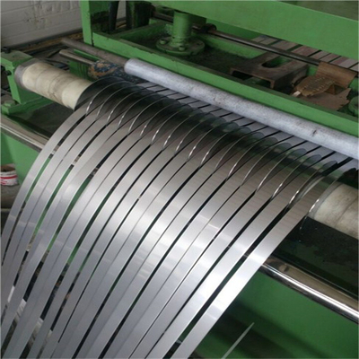 ASTM JIS کارخانه قیمت مستقیم 201 202 فولاد زنگ نزن کویل نوار استفاده در صنعت