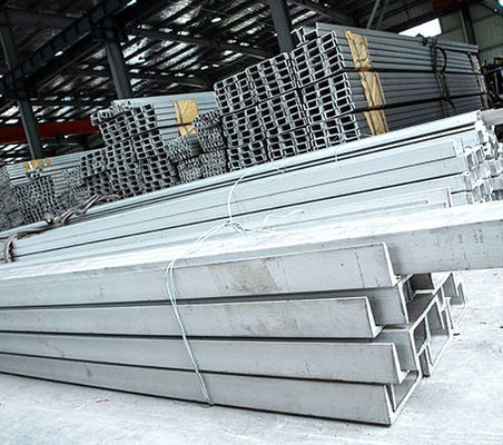 Aisi 201 Stainless Steel U Channel Sandblasting 60x38x4mm