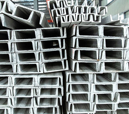 Aisi 201 Stainless Steel U Channel Sandblasting 60x38x4mm