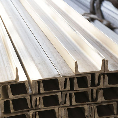 Aisi 201 Stainless Steel U Channel Sandblasting 60x38x4mm