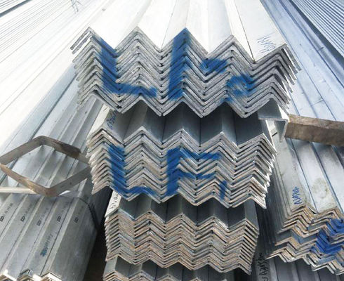 10x10 Q235 نوار زاویه ای از جنس استنلس استیل نورد گرم برای ساختار مهندسی