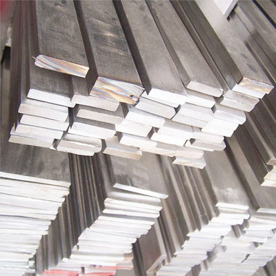 Equal Polished SS 304 Flat Bar با شکل پذیری بسیار عالی