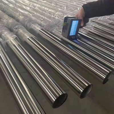 لوله های فولادی ضد زنگ ASTM AISI 304 316l 1220mm OD Skin Passed