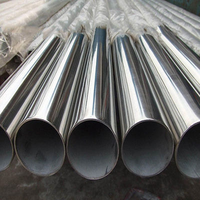 لوله های فولادی ضد زنگ ASTM AISI 304 316l 1220mm OD Skin Passed