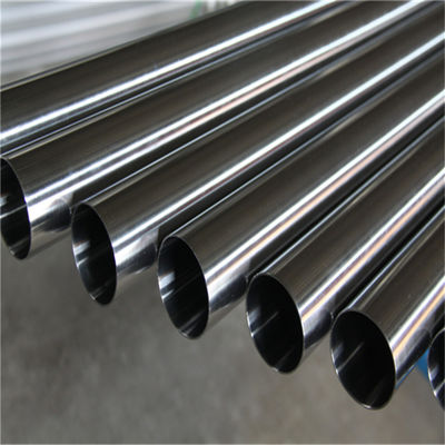 لوله های فولادی ضد زنگ ASTM AISI 304 316l 1220mm OD Skin Passed