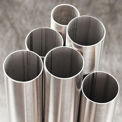 لوله های فولادی ضد زنگ ASTM AISI 304 316l 1220mm OD Skin Passed