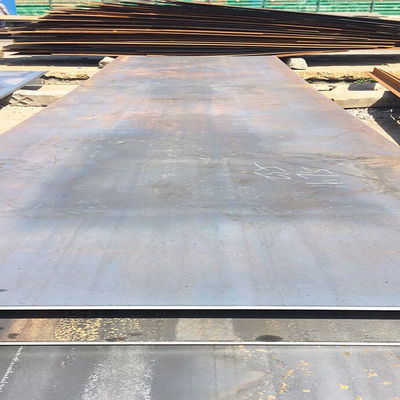 صفحه ورق آهن فولاد کربنی 1075 Blasting 2mm 3mm ضخامت