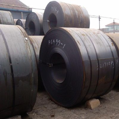 کویل ورق فولاد کربنی Q235 نورد گرم 5 میلی متر ضخامت 8 میلی متر