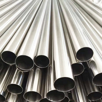 لوله فولادی ضد زنگ ASTM 316L بدون درز ERW Tisco 3mm 6mm