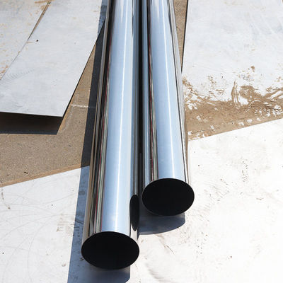 لوله فولادی ضد زنگ ASTM 316L بدون درز ERW Tisco 3mm 6mm