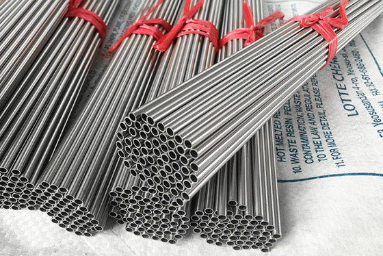 لوله فولادی ضد زنگ ASTM 316L بدون درز ERW Tisco 3mm 6mm