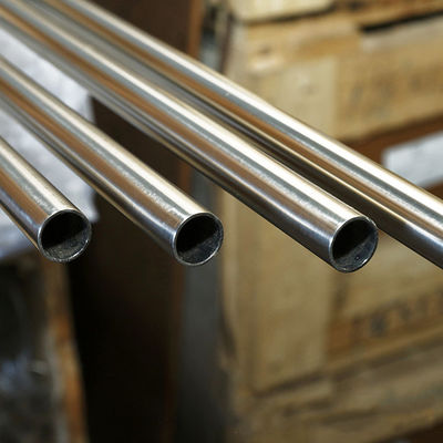 لوله فولادی ضد زنگ ASTM 316L بدون درز ERW Tisco 3mm 6mm