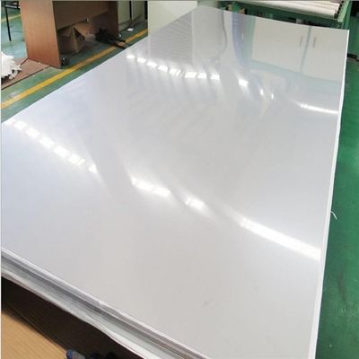 MTC/ASTM BA No.1 2B سطح نورد سرد 3mm 304 ورق فولاد ضد زنگ