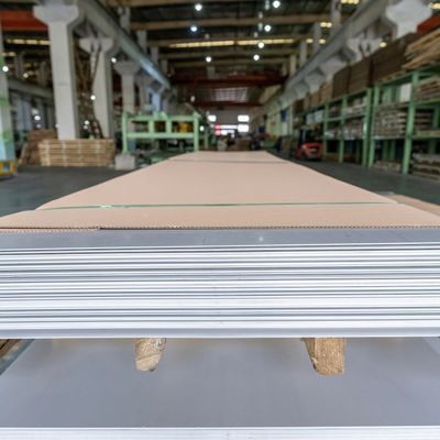2b Finish Mirror لهستانی ورق فولادی ضد زنگ 316l 4mm برش لیزری نورد سرد 8x4