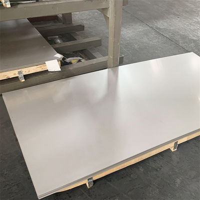 سیم کشی صفحه فولادی ضد زنگ 2b روکش آینه 304 ضخامت 1.5mm 5mm 10mm