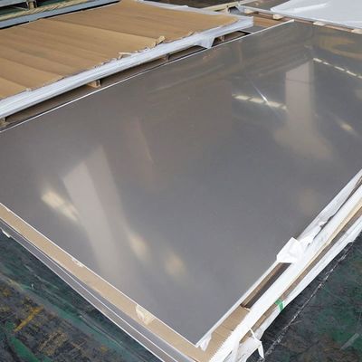 ضد زنگ ورق فلز ضد زنگ MTC 6mm 316 Titanium