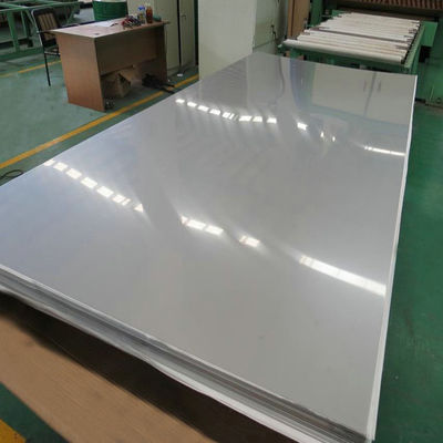 ضد زنگ ورق فلز ضد زنگ MTC 6mm 316 Titanium