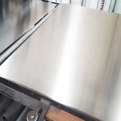 خط موی ورق استیل ضد زنگ AISI304 316 مواد غذایی ورق استیل ضد زنگ آماده شده برای فرآورده های آشپزخانه