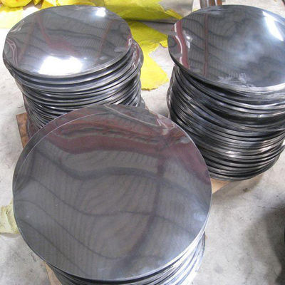 316TI 316H ورق فولادی ضد زنگ دایره 316 316L BA 8K 2B سیم پیچ/صفحه