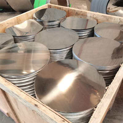 SUS304 فولاد ضد زنگ دایره 304l سفارشی فولاد فلزی دایره گرد قیمت هر کیلوگرم در انبار