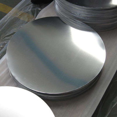 دایره ضد زنگ Aisi 316l، 0.8 میلی متر ضخامت 1.2 میلی متر SS Circle 2B سازنده تمام شده