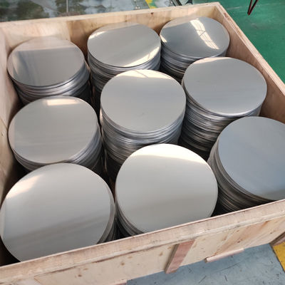 تامین کننده چینی دایره های فلزی گرد ضد زنگ سطح BA، ورق فلزی دایره ای فولادی 201 J1 J2 J3 J3 درجه J4