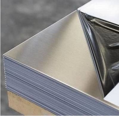 صفحه ورق فولادی ضد زنگ 304 زمینی 0.5mm 0.6mm 0.7mm 0.8mm