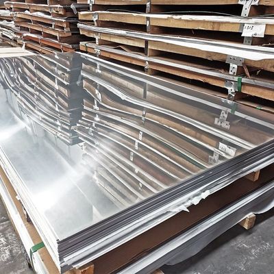 کارخانه قیمت پایین 200 300 400 500 600 سری فولاد ضد زنگ 347 ساعت ورق فولادی ضد زنگ
