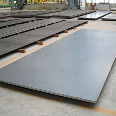 تامین کننده ورق فولادی کم کربن با ضخامت 12 میلی متری فولاد ملایم سیاه و سفید ارزان قیمت Q235
