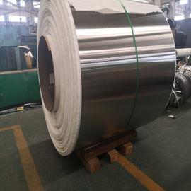 304L NO.4 Finished Stainless Steel Sheet Roll , Stainless Steel Strip 304L Cold Rolled