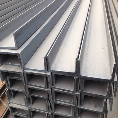 کانال C فولادی ضد زنگ SS304 U کانال ASTM AISI 304l 316 316l
