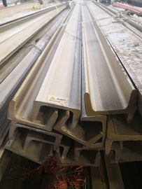 طول سفارشی ضخامت فولاد ضد زنگ SUS201 U کانال 30 * 60 35 * 70 2.74mm 3.23mm