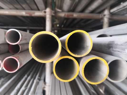 لوله ترشی اسیدی سطح لوله جوش داده شده از فولاد ضد زنگ 321 309 310 317H لوله ترشی 309s 310s