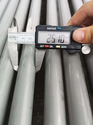 لوله های فولادی کوچک S30908 ، 5 10 15 میلی متر SS309 310 سطح لوله ترشی