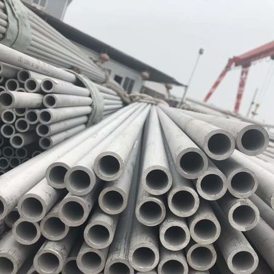 304 DIN 0.6mm لوله جوش نازک از جنس استنلس استیل