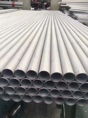 304 DIN 0.6mm لوله جوش نازک از جنس استنلس استیل