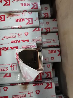 1M Mirror Finish 303 310 316 ASTM فولاد ضد زنگ کانال U