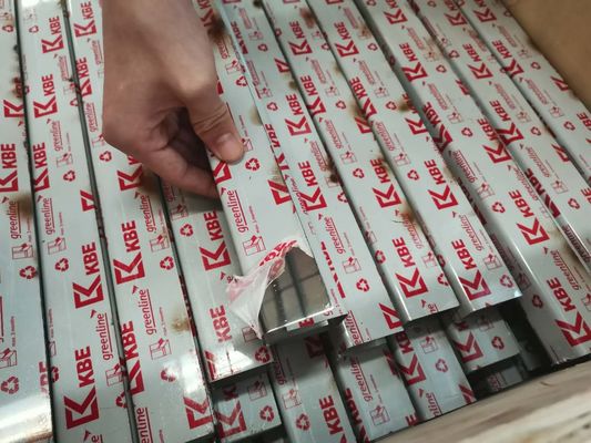 1M Mirror Finish 303 310 316 ASTM فولاد ضد زنگ کانال U