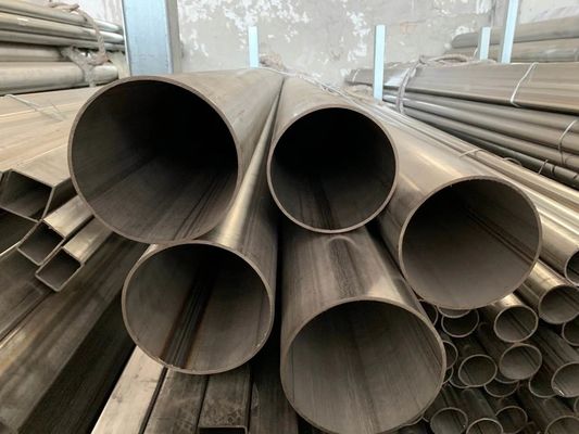 ASTM 303 310 309 لوله فولاد ضد زنگ ترشی جوش داده شده