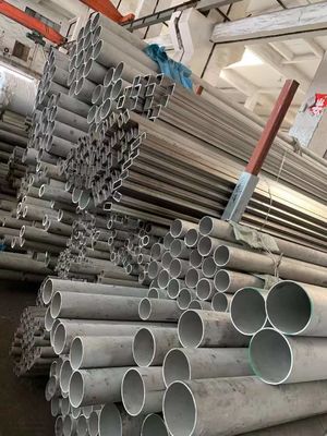ASTM 303 310 309 لوله فولاد ضد زنگ ترشی جوش داده شده
