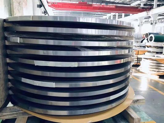 آینه TUV به پایان رسید EN 1.4372 4mm ASTM 201 کویل فولاد ضد زنگ