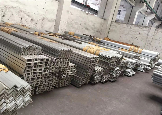 کانال U فولاد ضد زنگ A240 Gr304 PickLing 6mm 12m
