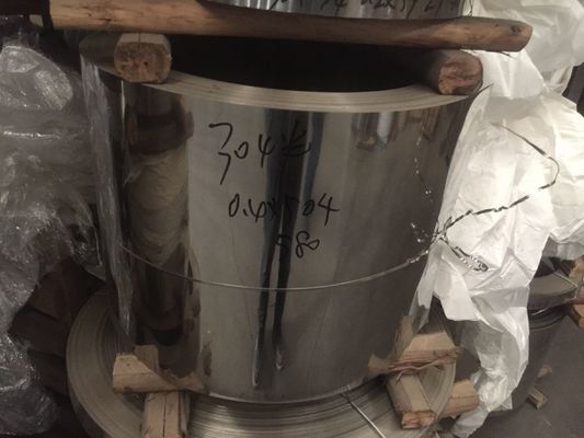 کویل نوار سرد نورد فولاد ضد زنگ ASTM 0.2 mm 420