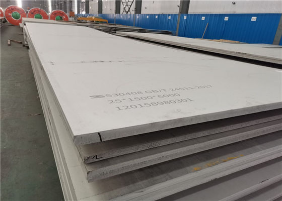 قابلیت جوش پذیری بالا 4x8ft No. 1 Finish 303 ورق فولاد ضد زنگ
