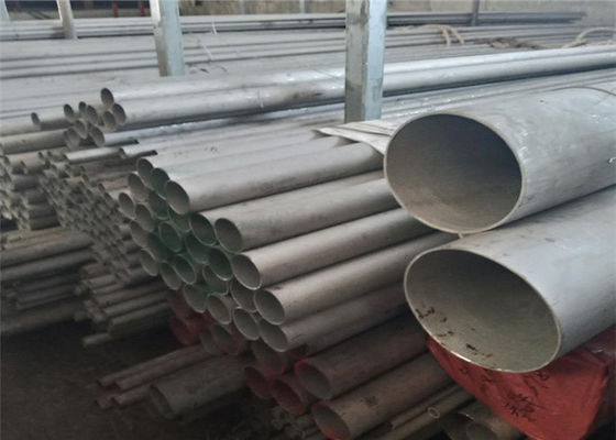 0.3 میلی متر جوش داده شده SS316 بدون درز لوله های فولادی ضد زنگ نورد گرم