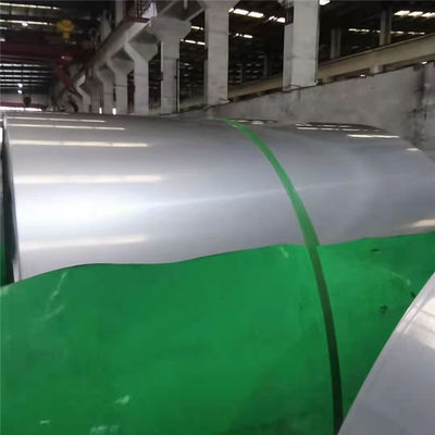 مقاومت در برابر ضربه سیم پیچ فولاد ضد زنگ SGS 201 J1 Grade Slit Edge