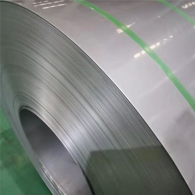 مقاومت در برابر ضربه سیم پیچ فولاد ضد زنگ SGS 201 J1 Grade Slit Edge