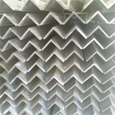 316 نورد گرم آهن ضد زنگ 90 درجه فولاد با زاویه مساوی نورد گرم برای ساختار مهندسی