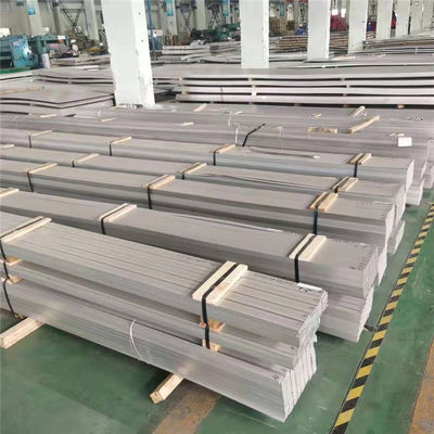 ظروف آشپزخانه SUS202 2mm Bared SurfaceStain Steel Flat Bar Flat